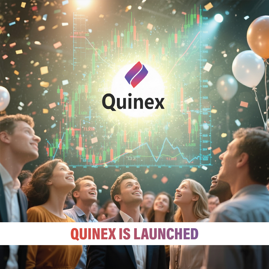 Official Launch Announcement | Quinex is Now Live!
